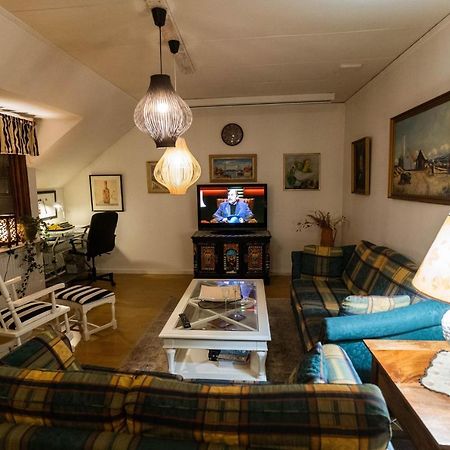 Mysig Takvaning Med Balkong Eskilstuna Dış mekan fotoğraf