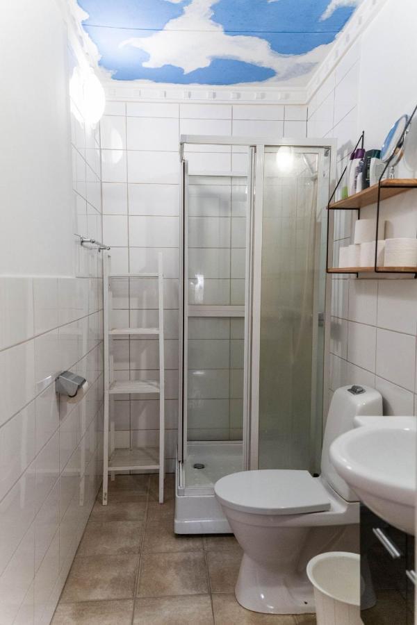 Mysig Takvaning Med Balkong Eskilstuna Dış mekan fotoğraf