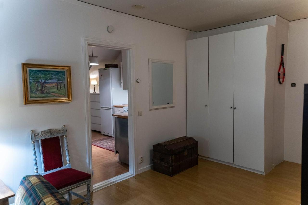 Mysig Takvaning Med Balkong Eskilstuna Dış mekan fotoğraf
