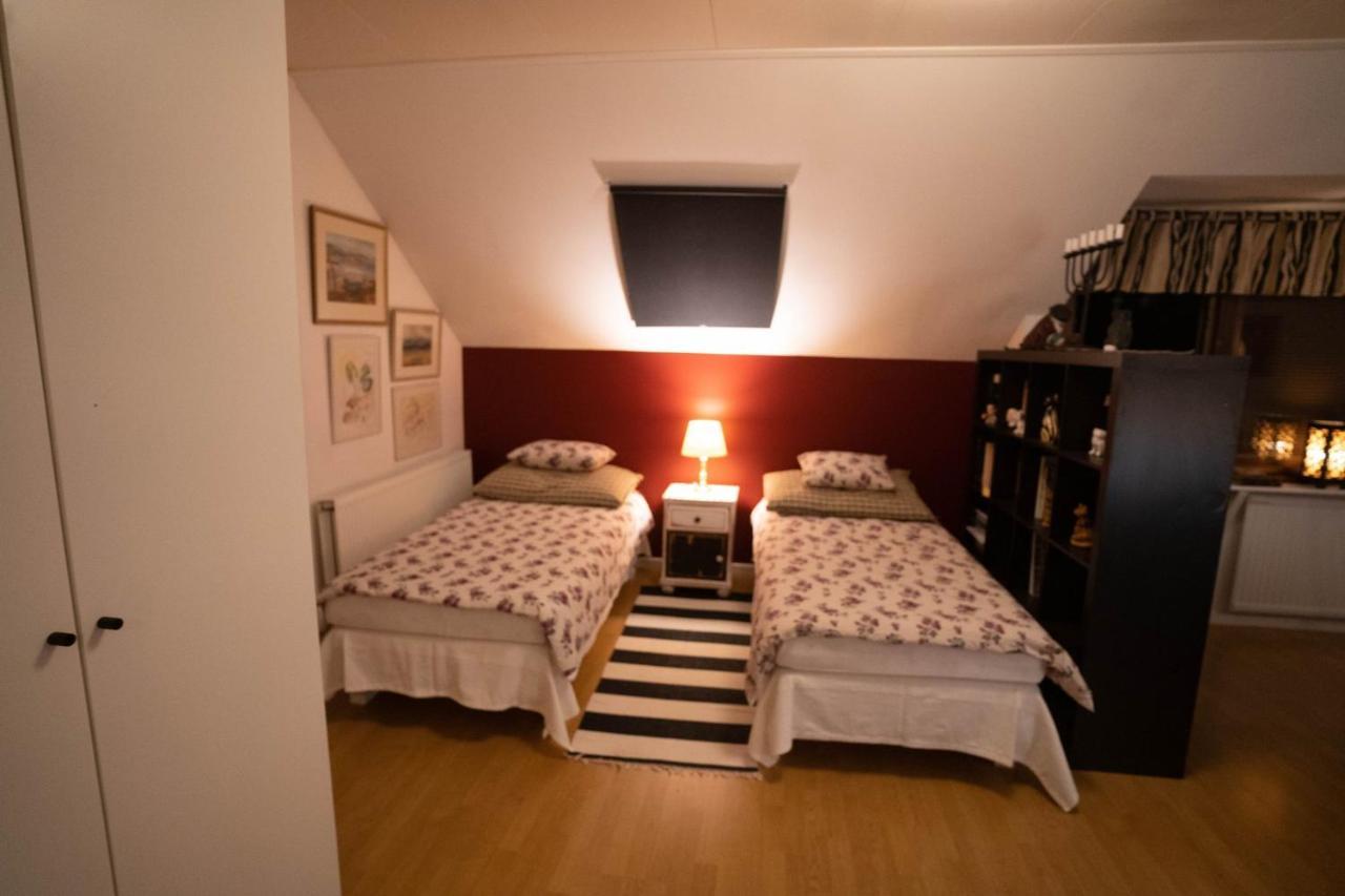 Mysig Takvaning Med Balkong Eskilstuna Dış mekan fotoğraf