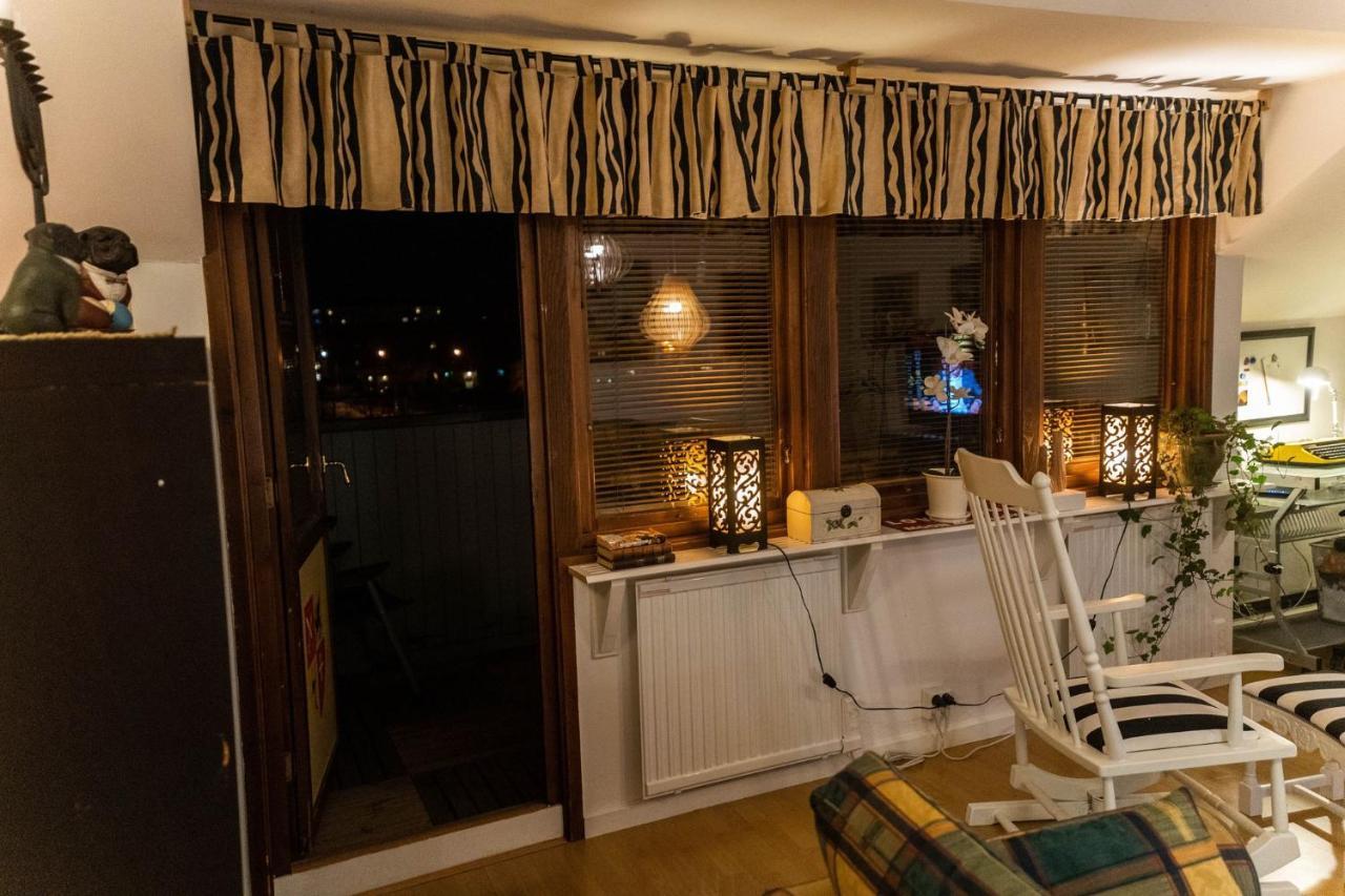 Mysig Takvaning Med Balkong Eskilstuna Dış mekan fotoğraf